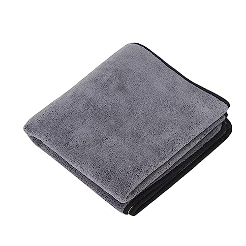 Toyvian Pet Dog Towel Saugfähiges Schnelltrocknendes Handtuch Für Haustiere Für Hunde Und Katzen Vielseitig Einsetzbar Als Badetuch Oder Decke von Toyvian