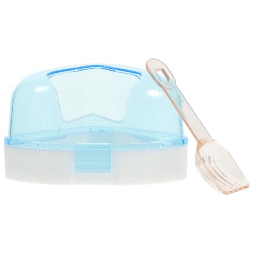 Toyvian Haustier Badewanne für Kleine Fünfzackige Sternform Abnehmbar zu Reinigen Rutsch Multifunktional Badewanne Futterautomat oder Toilette Toyvian Haustier Badewanne für Kleine Fünfzackige Sternform Abnehmbar zu Reinigen Rutsch Multifunktional Badewanne Futterautomat oder Toilette von Toyvian