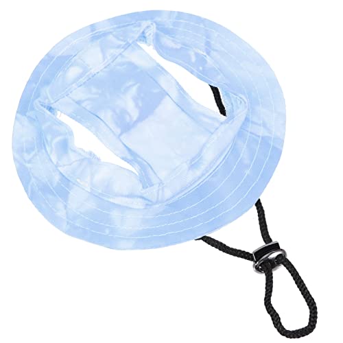 Toyvian Haustier-Baseballmütze Hundehut Welpe Hundemütze hundegeburtstagsfeier für Hunde Schatten verstellbare Baseballmütze Hund Ball Kappe Sonnenhut für Hund Baumwolle Toyvian Haustier-Baseballmütze Hundehut Welpe Hundemütze hundegeburtstagsfeier für Hunde Schatten verstellbare Baseballmütze Hund Ball Kappe Sonnenhut für Hund Baumwolle von Toyvian