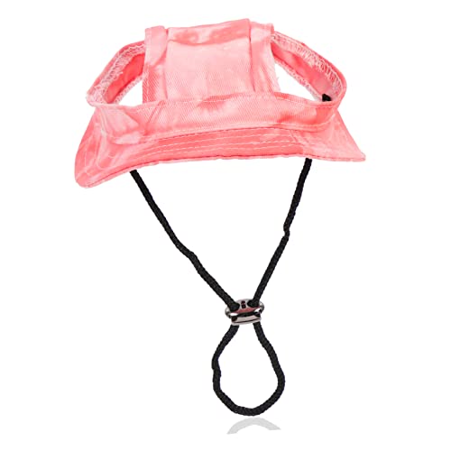 Toyvian Haustier-Baseballmütze Welpen-Baseballmützen Haustier Sonne Baseball-Haustierhut Stroh Hund für kleine Hunde Hund Ball Kappe Hüte für Hunde Sonnenhut Baumwolle Rosa Toyvian Haustier-Baseballmütze Welpen-Baseballmützen Haustier Sonne Baseball-Haustierhut Stroh Hund für kleine Hunde Hund Ball Kappe Hüte für Hunde Sonnenhut Baumwolle Rosa von Toyvian