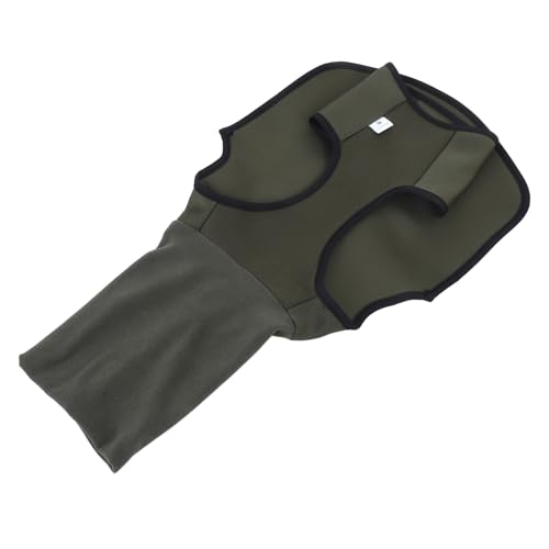 Toyvian Haustier Bequemer Kleidung Beruhige Weste Für Hunde Hunde-Hoodie Haustier Beruhigende Weste Hundeberuhigungs-Hoodie Hund Beruhigend Diffusor Olive Green Polyester von Toyvian
