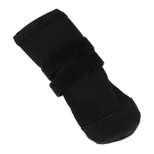Toyvian Haustier Fußabdeckung Regenstiefel Für Hunde Hundestiefel Zum Spazierengehen Im Freien Hundestiefel Pfotenschutz Hundepfotenschutz Haustier Schuhüberzüge Atmungsaktive von Toyvian