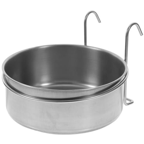 Toyvian Haustier Futter Schüssel Aus Zerschmetterte Hängende Hundewasserschale Für Haushalte Entzückende Welpenschale Zu Reinigen Und Hygienisch Toyvian Haustier Futter Schüssel Aus Zerschmetterte Hängende Hundewasserschale Für Haushalte Entzückende Welpenschale Zu Reinigen Und Hygienisch von Toyvian