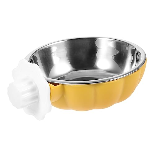 Toyvian Haustier Futter und Wassernapf aus Abnehmbare Hundenapfschale Große Flache Futterschale für Katzen und Sicher und Langlebig für Unterwegs Toyvian Haustier Futter und Wassernapf aus Abnehmbare Hundenapfschale Große Flache Futterschale für Katzen und Sicher und Langlebig für Unterwegs von Toyvian