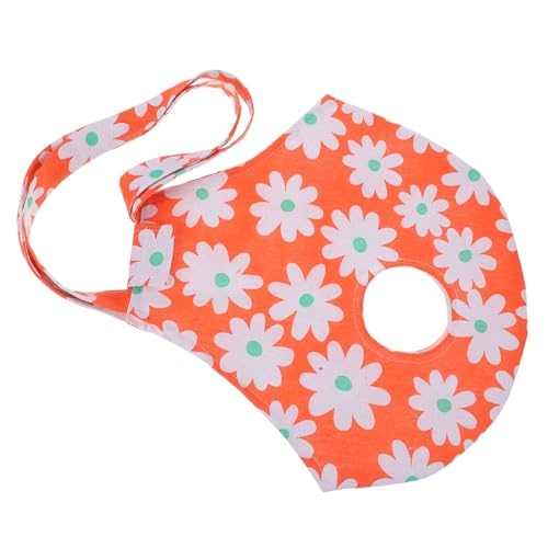 Toyvian Haustier-Hühner-Ausflugstasche Hühnergeldbörse Tiger BAGE Hühnertaschen für Damen Henne Geldbörse Haustier-Hühner-Außentasche Hühnerbeutel Hühnerzubehör Ententräger Segeltuch von Toyvian