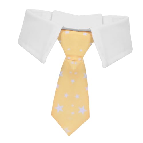 Toyvian Verstellbare Hundehalsband-Krawatte Mit Sternenmuster Modisches Haustierzubehör Für Hunde Und Katzen Für Festliche Anlässe Und Fotoshootings Toyvian Verstellbare Hundehalsband-Krawatte Mit Sternenmuster Modisches Haustierzubehör Für Hunde Und Katzen Für Festliche Anlässe Und Fotoshootings von Toyvian