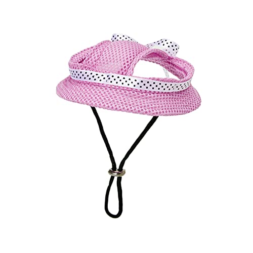 Toyvian Haustier Hut hundefressnäpfe Atmungsaktiver Haustierhut hundesnack Haustierhut mit runder Krempe Welpe Ohren Haustiere Haustiersonne Reise Haustier Sommerhut Netz Rosa Toyvian Haustier Hut hundefressnäpfe Atmungsaktiver Haustierhut hundesnack Haustierhut mit runder Krempe Welpe Ohren Haustiere Haustiersonne Reise Haustier Sommerhut Netz Rosa von Toyvian