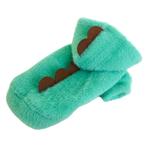 Toyvian Haustier Kapuzenpullover Sweatshirt Haustiere Hunde Mäntel Winter Welpenmantel Weicher Hunde Kapuzenpullover Hundepullover Saison Haustierkleidung Pelzige Weste Toyvian Haustier Kapuzenpullover Sweatshirt Haustiere Hunde Mäntel Winter Welpenmantel Weicher Hunde Kapuzenpullover Hundepullover Saison Haustierkleidung Pelzige Weste von Toyvian