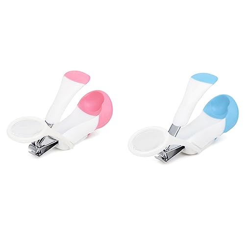Toyvian Haustier Nagelknipser mit Lupenfunktion Krallenschneider für Mini Rutschfester Zufällige Zubehör für Tierpflege für Heimgebrauch Toyvian Haustier Nagelknipser mit Lupenfunktion Krallenschneider für Mini Rutschfester Zufällige Zubehör für Tierpflege für Heimgebrauch von Toyvian
