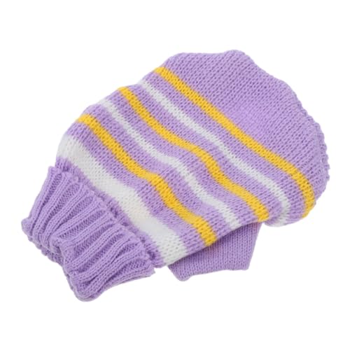 Toyvian Haustier-Pullover Katzenpullover Zum Valentinstag Herz-welpenpullover Kätzchen-Pullover Hund-valentinspullover Pullover Mit Hundeherzen Winterkleidung Für Katzen Garn von Toyvian