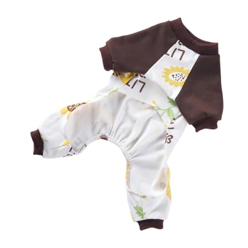 Toyvian Haustier Schlafanzug Mantel Warmes Haustierkostüm Hundepyjama Süße Hundekleidung Kleine Katzen Haustierkleidung Hundekleidung Chihuahua Kleidung Haustier Hunde Outfits Toyvian Haustier Schlafanzug Mantel Warmes Haustierkostüm Hundepyjama Süße Hundekleidung Kleine Katzen Haustierkleidung Hundekleidung Chihuahua Kleidung Haustier Hunde Outfits von Toyvian