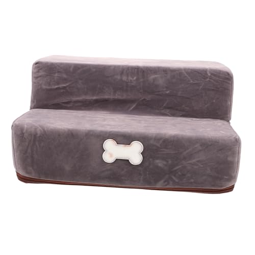 Toyvian Haustier Sprungtreppe Stufige rutschfeste Hundetreppe für Sofa und Bett Langlebig und Platzsparend für Kleine Hunde und Katzen Multifunktional Einsetzbar Toyvian Haustier Sprungtreppe Stufige rutschfeste Hundetreppe für Sofa und Bett Langlebig und Platzsparend für Kleine Hunde und Katzen Multifunktional Einsetzbar von Toyvian
