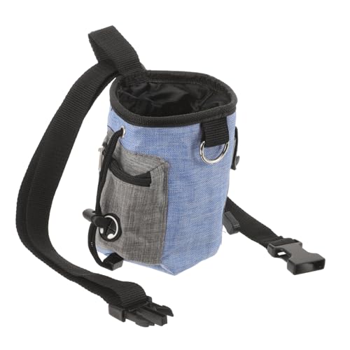 Toyvian Haustier Tasche Behandeln Beutel Snack Outdoor-lebensmitteltasche Groß Hundetaschen Taille Tasche Für Hundeleckereien Tragbare Leckerlitasche Oxford-Stoff Himmelblau Toyvian Haustier Tasche Behandeln Beutel Snack Outdoor-lebensmitteltasche Groß Hundetaschen Taille Tasche Für Hundeleckereien Tragbare Leckerlitasche Oxford-Stoff Himmelblau von Toyvian