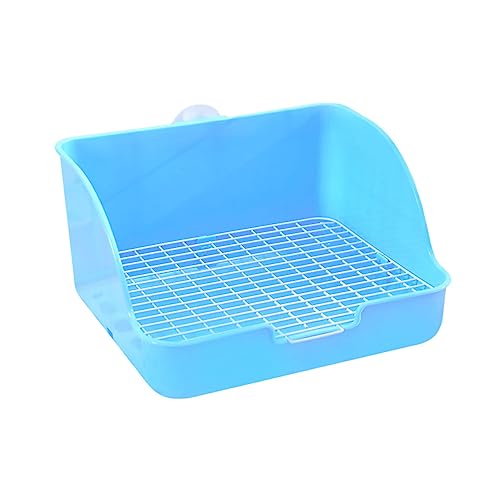 Toyvian Haustier Toilette für Kleintiere Hochwertige Auslaufsichere Box für Chinchillas Meerschweinchen und Andere Haustiere Langlebig Toyvian Haustier Toilette für Kleintiere Hochwertige Auslaufsichere Box für Chinchillas Meerschweinchen und Andere Haustiere Langlebig von Toyvian