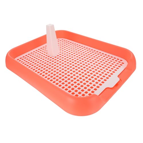 Toyvian Haustier Toilettenzug Töpfchen für Kleine Rutsch Hundetoilette aus Hochwertigem Material Ergonomisch Gestaltet für Drinnen zu Reinigen und Fördert Toyvian Haustier Toilettenzug Töpfchen für Kleine Rutsch Hundetoilette aus Hochwertigem Material Ergonomisch Gestaltet für Drinnen zu Reinigen und Fördert von Toyvian