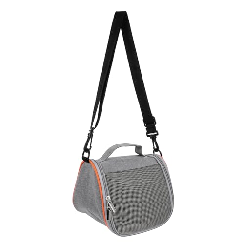 Toyvian Katzentragetasche Atmungsaktive Tragetasche für Haustiere Tragbare Umhängetasche für Hunde und Katzen Faltbare Haustiertasche für Reisen Einzelne Schultertasche für Haustiere von Toyvian