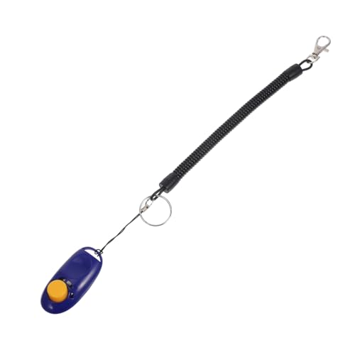 Toyvian Haustier Trainings Clicker mit Handschlaufe Effektives Trainingsgerät für Katzen und Pferde Tragbar und Verbessert Hörverständnis und Reaktion Toyvian Haustier Trainings Clicker mit Handschlaufe Effektives Trainingsgerät für Katzen und Pferde Tragbar und Verbessert Hörverständnis und Reaktion von Toyvian