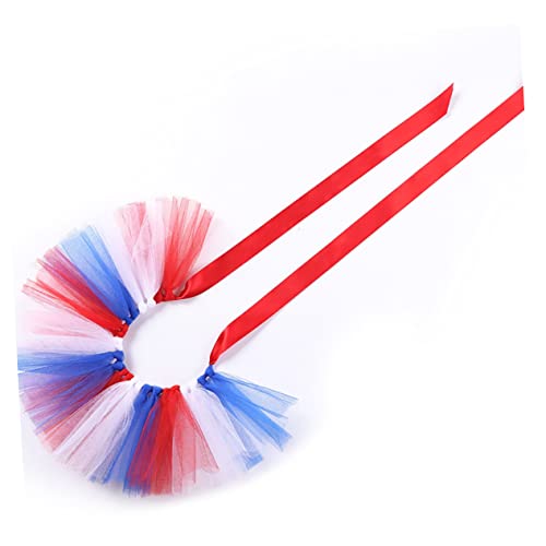 Toyvian Haustier Tutu Rock für Amerikanischer Unabhängigkeitstag Mesh Skirt Stilvolle Hundekleidung für Outdoor Aktivitäten Hochwertiges und Langlebiges Toyvian Haustier Tutu Rock für Amerikanischer Unabhängigkeitstag Mesh Skirt Stilvolle Hundekleidung für Outdoor Aktivitäten Hochwertiges und Langlebiges von Toyvian