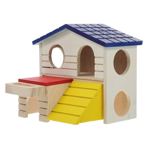 Toyvian Haustier Villa Hamsterkäfig Kaninchenschloss Hamster Lebensraum Zubehör Hamster Kletterversteck Hamster Hängematte Haustier Chinchilla Käfig Zubehör Hamster Toyvian Haustier Villa Hamsterkäfig Kaninchenschloss Hamster Lebensraum Zubehör Hamster Kletterversteck Hamster Hängematte Haustier Chinchilla Käfig Zubehör Hamster von Toyvian