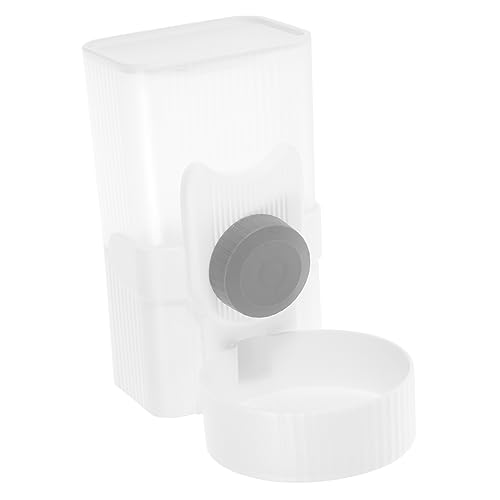 Toyvian Haustier Wasserbrunnen Futterbehälter Zum Trinken Von Katzen Und Hunden Für Den Außenbereich Haustier Wasserflasche Haustierkäfig Wasserspender Haustier Wasserspender Pp von Toyvian