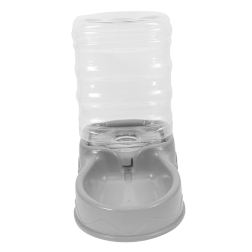 Toyvian Haustier Wasserbrunnen Wasserspender Katzenfutterauslauf Katzen Großer Doppelbatterie Flaschenfutterspender Für Hunde Hundefutternapf Abnehmbarer Futternapf Automatischer Toyvian Haustier Wasserbrunnen Wasserspender Katzenfutterauslauf Katzen Großer Doppelbatterie Flaschenfutterspender Für Hunde Hundefutternapf Abnehmbarer Futternapf Automatischer von Toyvian