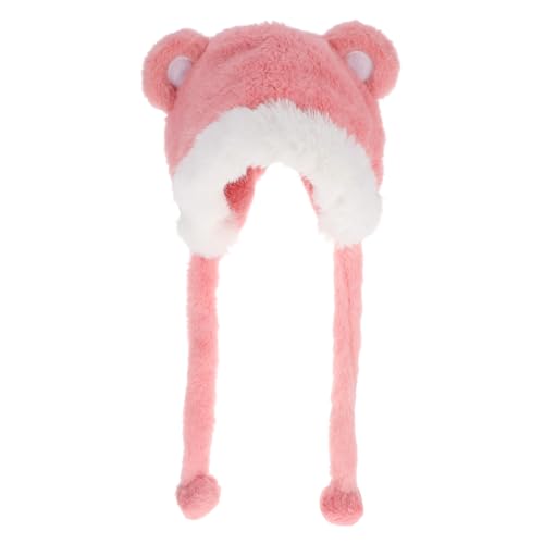Toyvian Haustier Wintermütze Mit Schal Warmes Vlies Für Leichter Und Bequemer Wärmeschutz Für Vielseitig Einsetzbar von Toyvian