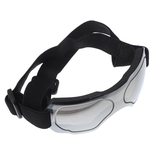 Toyvian Haustier hundesonnenbrille Dog Sunglasses hundezubehör Haustiermode hochstihl für wasserdichte Haustierbrille Kühlende Hundebrille Haustierzubehör STK Silver Toyvian Haustier hundesonnenbrille Dog Sunglasses hundezubehör Haustiermode hochstihl für wasserdichte Haustierbrille Kühlende Hundebrille Haustierzubehör STK Silver von Toyvian