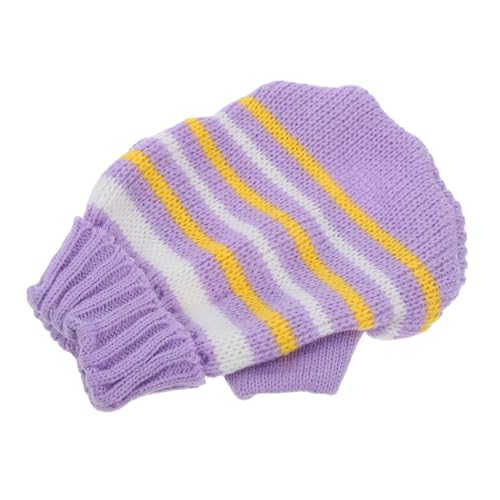 Toyvian Haustier-katzenpullover Winterkleidung Für Katzen Urlaub Katze Wintermantel Pullover Für Kätzchen Kleine Hundepullover Für Mädchen Pullover Für Katze Welpenpullover Garn von Toyvian