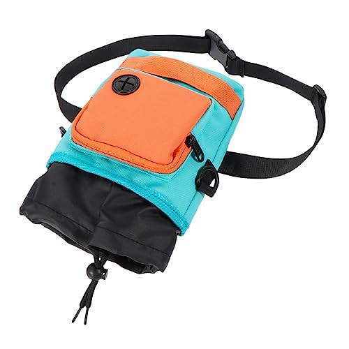 Toyvian Haustier klein Hundebecheträger Fanny gehen Abdeckung Tasche verschleißfester Leckerbissenbeutel für Hunde Futterbeutel für Welpen Hundekotbeutel Polyester Orange Toyvian Haustier klein Hundebecheträger Fanny gehen Abdeckung Tasche verschleißfester Leckerbissenbeutel für Hunde Futterbeutel für Welpen Hundekotbeutel Polyester Orange von Toyvian