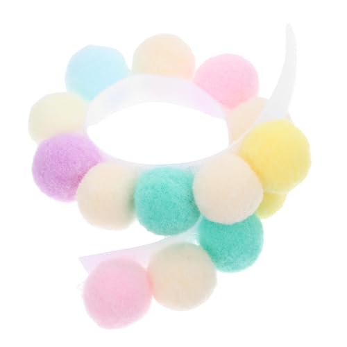 Toyvian Haustier-kragenschal Tragbar Klein -Donut- Hund Liebenswert Schnalle Nacken Donut Mit Katzenhals Haustier Einstellbar Für Hundewelpen Plüsch Toyvian Haustier-kragenschal Tragbar Klein -Donut- Hund Liebenswert Schnalle Nacken Donut Mit Katzenhals Haustier Einstellbar Für Hundewelpen Plüsch von Toyvian