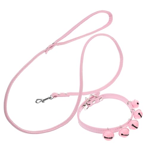 Toyvian Haustier mit Leine und Glocke Verstellbar für Rosa Langlebig für Tägliche und Outdoor Aktivitäten Toyvian Haustier mit Leine und Glocke Verstellbar für Rosa Langlebig für Tägliche und Outdoor Aktivitäten von Toyvian