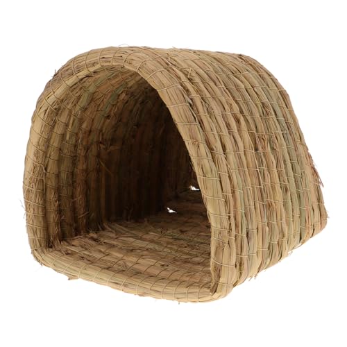 Toyvian Haustierbett Aus Stroh Klein Coop Für Heu Hamster Haustiernest Gewebtes Nestbett Hühnerstallnest Hühnernest Aus Stroh Geflochtenes Hühnerschlafhaus Haustier Schlafhaus Green Toyvian Haustierbett Aus Stroh Klein Coop Für Heu Hamster Haustiernest Gewebtes Nestbett Hühnerstallnest Hühnernest Aus Stroh Geflochtenes Hühnerschlafhaus Haustier Schlafhaus Green von Toyvian