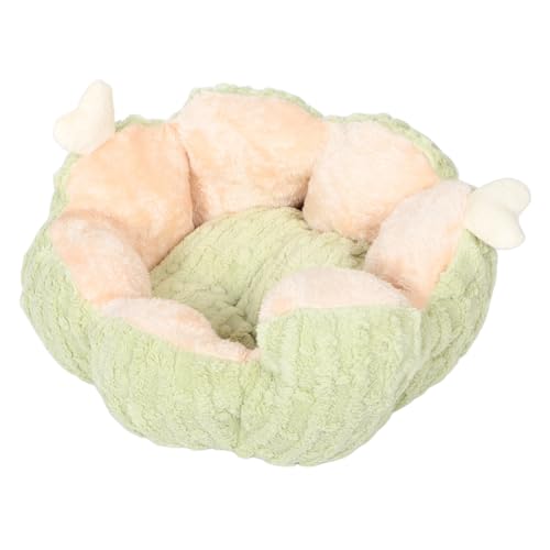 Toyvian Haustierbett Für Kleine Und Katzen Gemütliches Schlafbett Rutschender Basis Großem Und Süßem Design Warm Und Vielseitig Für Drinnen Toyvian Haustierbett Für Kleine Und Katzen Gemütliches Schlafbett Rutschender Basis Großem Und Süßem Design Warm Und Vielseitig Für Drinnen von Toyvian