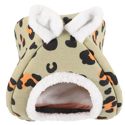 Toyvian Haustierbett Komfort klein hundehaus Bett hundebett hundebett Meerschweinchen -Versteck Hamsterhaus für den Haushalt empfindliches Hamsterversteck schlafendes Versteckhaus Flanell Toyvian Haustierbett Komfort klein hundehaus Bett hundebett hundebett Meerschweinchen -Versteck Hamsterhaus für den Haushalt empfindliches Hamsterversteck schlafendes Versteckhaus Flanell von Toyvian