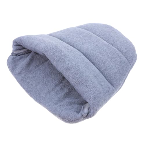 Toyvian Haustierbett Warmer Katzenschlafsack Versteck Für Hunde Hundeschlafnest Warmes Bett Schlafsack Für Katzen Katzenhöhle Schlafsack Warme Hundehütte Kleines Tierbett Plüsch Light Grey Toyvian Haustierbett Warmer Katzenschlafsack Versteck Für Hunde Hundeschlafnest Warmes Bett Schlafsack Für Katzen Katzenhöhle Schlafsack Warme Hundehütte Kleines Tierbett Plüsch Light Grey von Toyvian