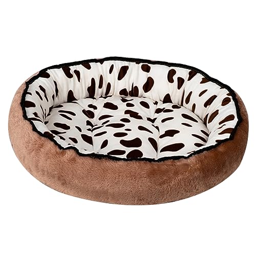 Toyvian Haustierbett drinnen Kätzchenbetten für Indoor-Kätzchen Katzennest Katzenbetten Warm Zwinger Katzen Nistbetten kleines Katzenbett Katzen Wärmebett Katzenhausbett Tuch Hellbraun Toyvian Haustierbett drinnen Kätzchenbetten für Indoor-Kätzchen Katzennest Katzenbetten Warm Zwinger Katzen Nistbetten kleines Katzenbett Katzen Wärmebett Katzenhausbett Tuch Hellbraun von Toyvian