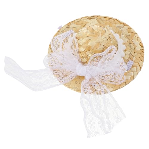 Toyvian Haustierbogenhut Katzenhüte Rosa Sonne Mutter Hallo Zubehör Bowknot-Hut für Haustiere Stroh geflochtene Mütze Strohhut für Haustiere Haustier dekorativer Bowknot-Hut Haustierhut Toyvian Haustierbogenhut Katzenhüte Rosa Sonne Mutter Hallo Zubehör Bowknot-Hut für Haustiere Stroh geflochtene Mütze Strohhut für Haustiere Haustier dekorativer Bowknot-Hut Haustierhut von Toyvian