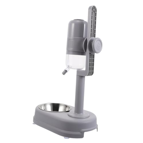 Toyvian Haustierdiät Wasser- Und Futterspender Für Katzen Wasser- Und Futternapf Kleine Welpenschalen Katzen- Und Hundenäpfe Automatisches Hundewasser Katzenfutter Automatisch Grey Plastik Toyvian Haustierdiät Wasser- Und Futterspender Für Katzen Wasser- Und Futternapf Kleine Welpenschalen Katzen- Und Hundenäpfe Automatisches Hundewasser Katzenfutter Automatisch Grey Plastik von Toyvian