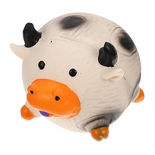Toyvian Haustiere beißen interaktives knete kauspielzeug Dog Toy Kuscheltier Hund Welpenspielzeug kleines hundespielzeug Trainingsball für Hunde Emulsion Weiß Toyvian Haustiere beißen interaktives knete kauspielzeug Dog Toy Kuscheltier Hund Welpenspielzeug kleines hundespielzeug Trainingsball für Hunde Emulsion Weiß von Toyvian