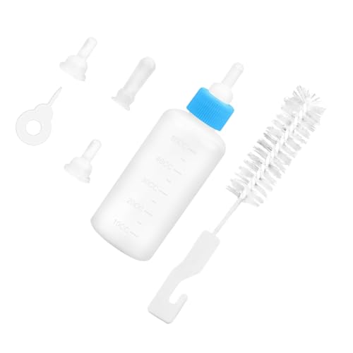 Toyvian Haustierflasche Hunde Stillbedarf Kätzchenflaschen Haustier Fütterungsflaschen Kätzchen Stillflasche Welpenflaschen Zum Stillen Kätzchen Schnuller Haustier Silikonflasche Toyvian Haustierflasche Hunde Stillbedarf Kätzchenflaschen Haustier Fütterungsflaschen Kätzchen Stillflasche Welpenflaschen Zum Stillen Kätzchen Schnuller Haustier Silikonflasche von Toyvian
