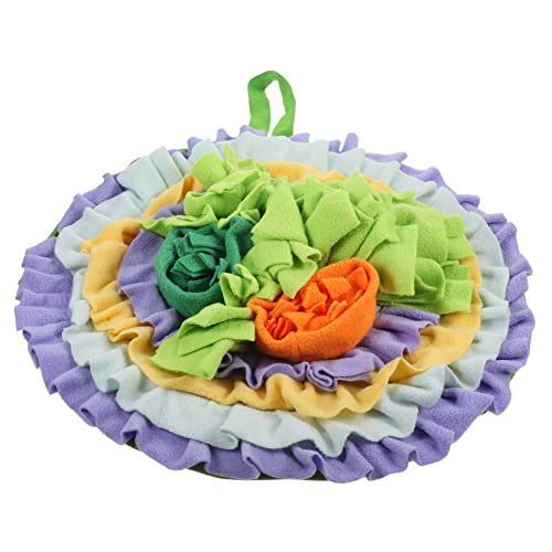 Toyvian Haustierfuttermatte für Meerschweinchen und Hamster Interaktive Futtermatte aus Strapazierfähigem Material Fördert Verhindert Langeweile Toyvian Haustierfuttermatte für Meerschweinchen und Hamster Interaktive Futtermatte aus Strapazierfähigem Material Fördert Verhindert Langeweile von Toyvian