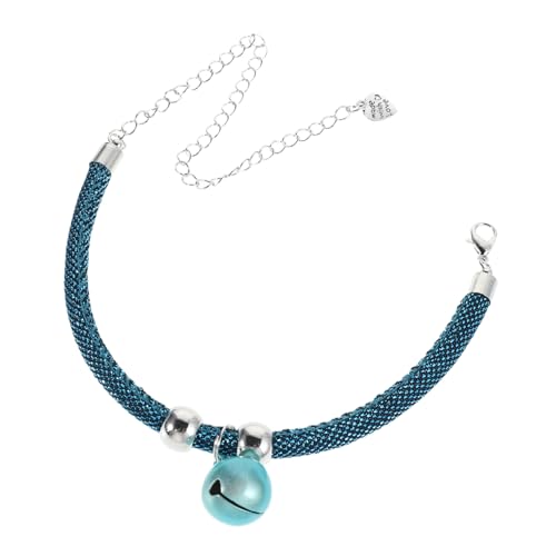 Toyvian Haustierhalsband Halskette Hundeglockenhalsband Haustierhalsring Kätzchenhalsband Katzenhalsband Haustier Zwickhalsband Katzenkettenhalsband von Toyvian