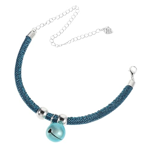 Toyvian Haustierhalsband Haustierzubehör Katzenhalsband Hundekragen Halskette Hundeanhänger Für Sicherheitshalsband Für Glockenhalsband Für Haustiere Katze Krawatten Pu von Toyvian