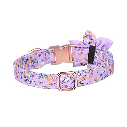 Toyvian Haustierhalsband Hund Kragen Bestickt Für Welpe Einstellbar Party Gefälligkeiten Dekoratives Haustierhalsdekor Heimtierbedarf Reine Baumwolle Lavendel Zufällige Farbe Toyvian Haustierhalsband Hund Kragen Bestickt Für Welpe Einstellbar Party Gefälligkeiten Dekoratives Haustierhalsdekor Heimtierbedarf Reine Baumwolle Lavendel Zufällige Farbe von Toyvian