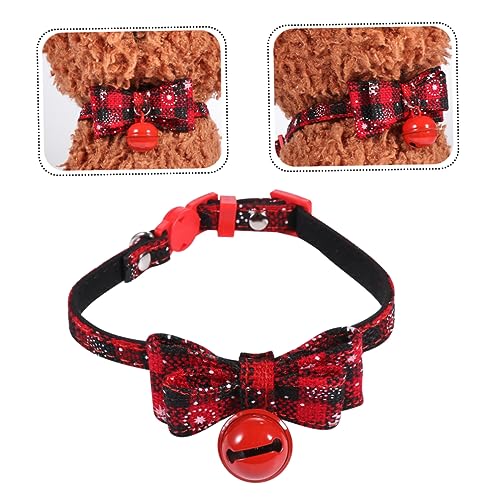 Toyvian Haustierhalsband Hund Kragen Katzenhalsband Junge Halsband Für Haustiere Katzenhalsbänder Für Mädchenkatzen Halsband Für Katze Urlaubskatze Weihnachtskatzenhalsband Rot Metall Toyvian Haustierhalsband Hund Kragen Katzenhalsband Junge Halsband Für Haustiere Katzenhalsbänder Für Mädchenkatzen Halsband Für Katze Urlaubskatze Weihnachtskatzenhalsband Rot Metall von Toyvian