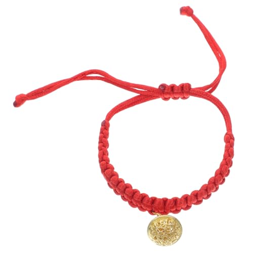 Toyvian Haustierhalsband Katzen zubehör katzenhalsband Katzenmarken personalisiert Abreißhalsband für Katzen Katzenhalsbänder mit Namensschild Abreißhalsband für Kätzchen Zinklegierung rot von Toyvian