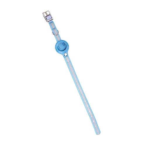 Toyvian Haustierhalsband Katzenzubehör für Katzen Katzensicherheit Katzenfall Air-Tag-Katzenhalsband Tracker Kätzchenkragen Katzenhalsband für den täglichen Gebrauch Air-Tag-Halter Pu Toyvian Haustierhalsband Katzenzubehör für Katzen Katzensicherheit Katzenfall Air-Tag-Katzenhalsband Tracker Kätzchenkragen Katzenhalsband für den täglichen Gebrauch Air-Tag-Halter Pu von Toyvian
