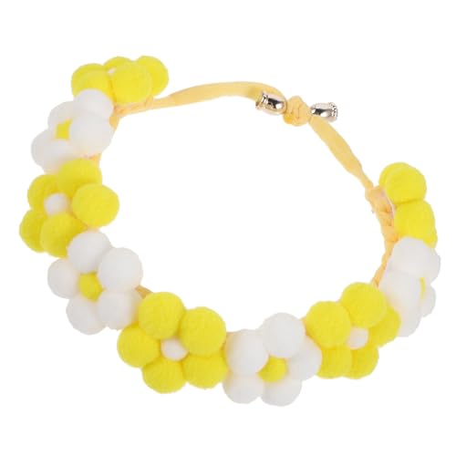 Toyvian Haustierhalsband Welpenhalsband für Haustiere Katzenhalsband gestrickter Kragen für Haustiere Hundehalsbänder Welpen Welpenkragen klein Katzenzubehör Haarball Toyvian Haustierhalsband Welpenhalsband für Haustiere Katzenhalsband gestrickter Kragen für Haustiere Hundehalsbänder Welpen Welpenkragen klein Katzenzubehör Haarball von Toyvian