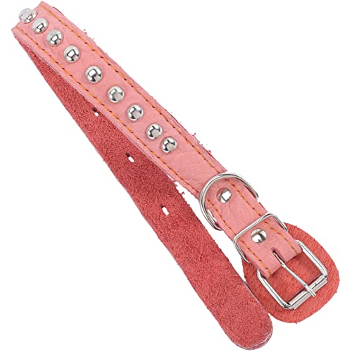 Toyvian Hundehalsband Aus Leder Für Große Robuste Geschmeidige Kätzchen Für 8 Wochen Alte Hunde Für Weihnachtsfeiern von Toyvian