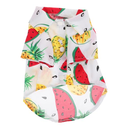 Toyvian Haustierhemd lustige Hundehemden klein Cool Hundekleidung Kühlung Sommerkleidung für Welpen Haustier, Kleidung, Hund Hunde-t-Shirt Haustiershirt Hund Baumwolle Toyvian Haustierhemd lustige Hundehemden klein Cool Hundekleidung Kühlung Sommerkleidung für Welpen Haustier, Kleidung, Hund Hunde-t-Shirt Haustiershirt Hund Baumwolle von Toyvian